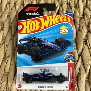 WiLLIAMS RACING Formula 1 F1 TRACK ACES SERIES 2025 Hot Wheels New Formula1 Car